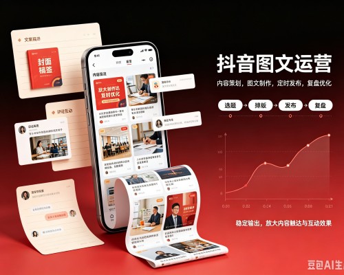 船山抖音图文代运营服务